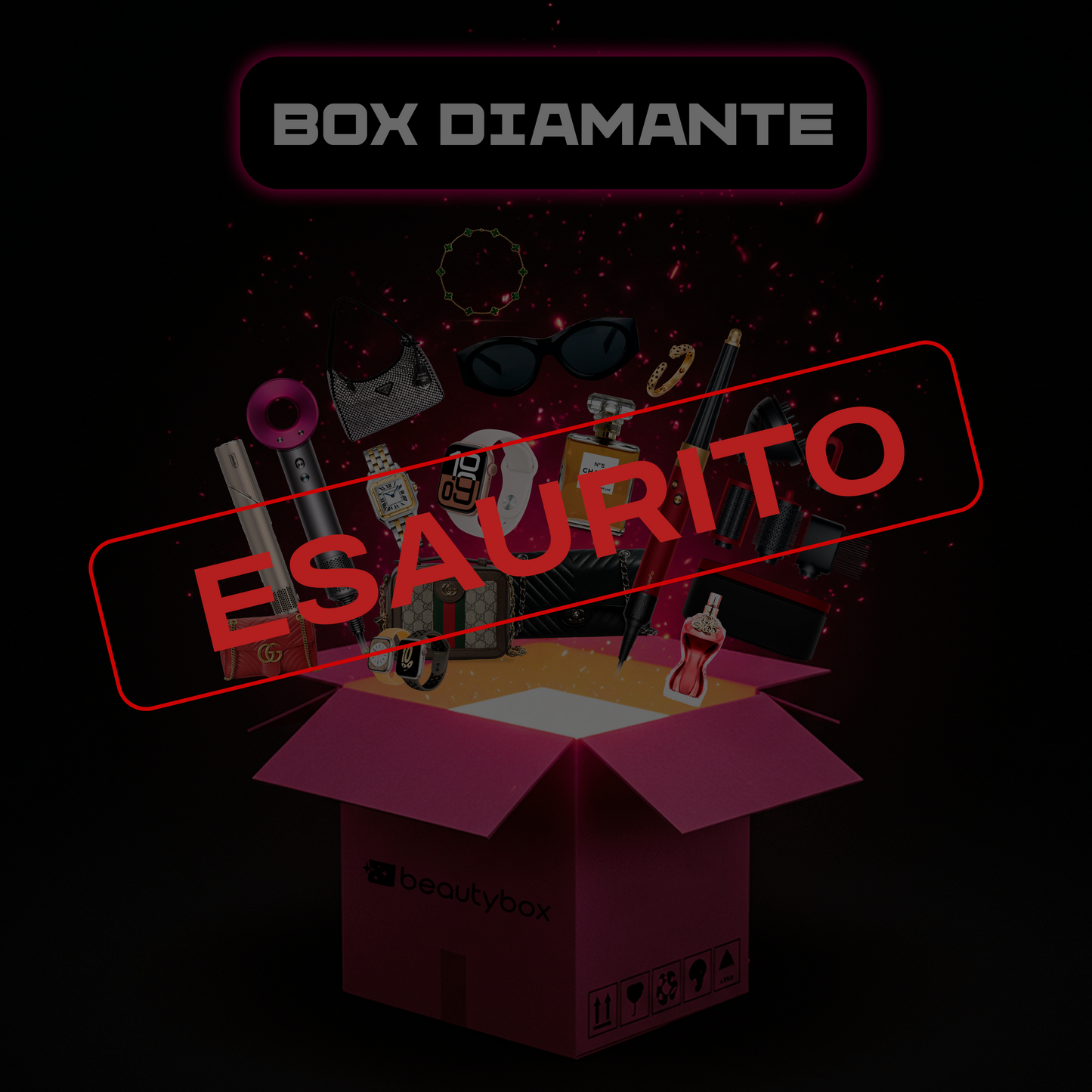 Nuovo Lotto Disponibile - Beauty Box con Prodotti Esclusivi